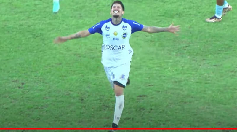 Rafael Nicola fez o gol da vitória do São José