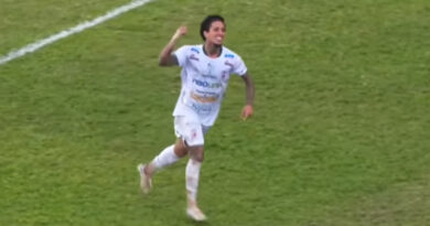 João Mafra fez o terceiro gol do União São João