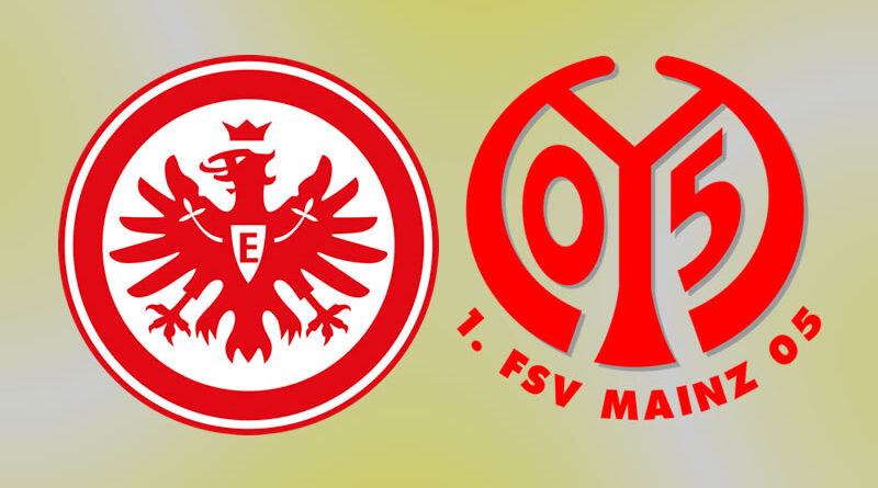 Onde assistir Eintracht Frankfurt x Mainz 05 ao vivo