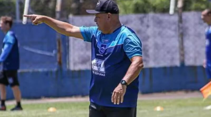 Edson Vieira foi demitido do Rio Claro