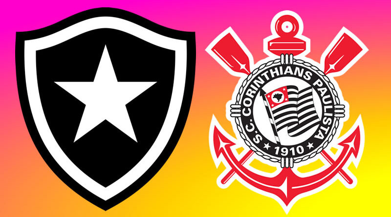 Onde assistir Botafogo x Corinthians ao vivo e com imagens