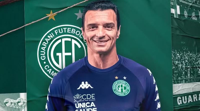 Júnior Rocha é o novo técnico do Guarani