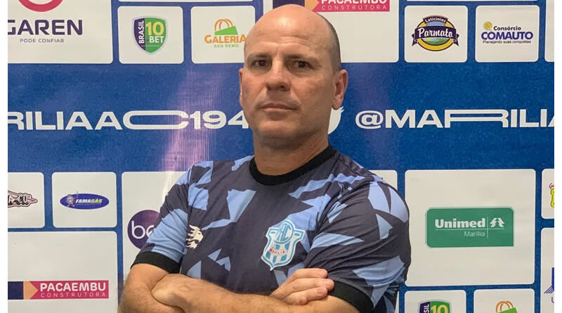 Sandro Goiano goiano vai dirigir o Grêmio Prudente na Copa Paulista